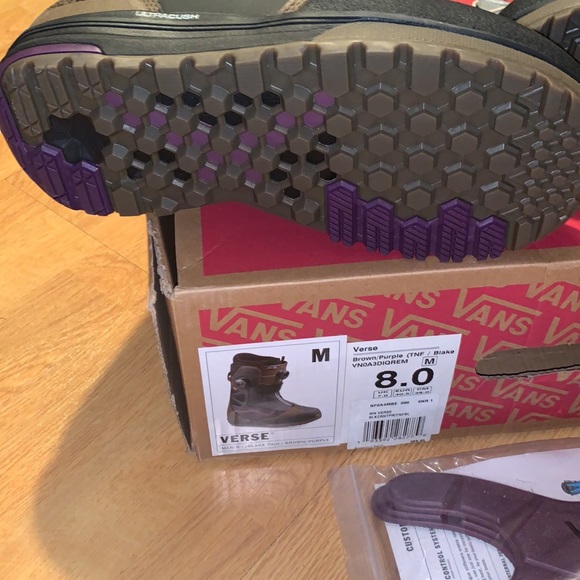 NIB The North Face x Vans - Verse Snowboard Boots - Picture 5 of 16